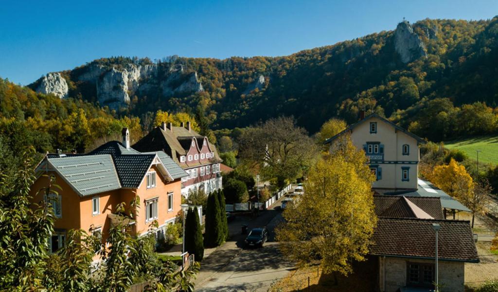 Hotel Haus Im Donautal Beuron Zewnętrze zdjęcie